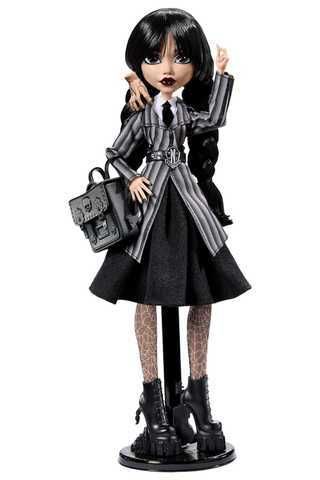 Кукла Monster High. Wednesday.