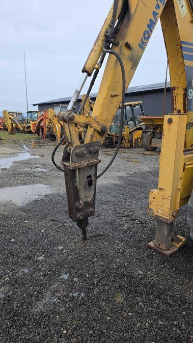 Picon Buldoexcavator Komatsu WB97 WB93