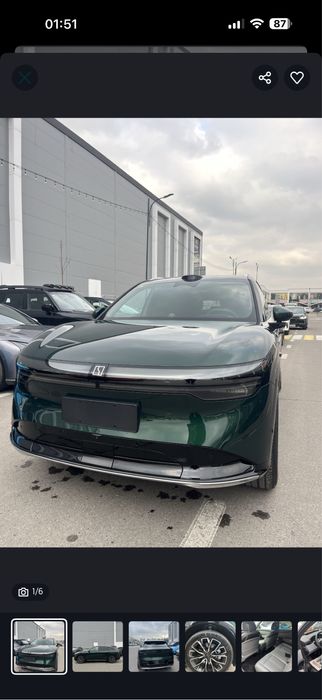 Zeekr 7x standart 605km 2025