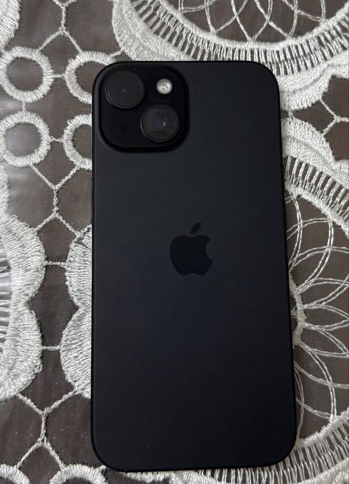 iPhone 15 Матовый Чёрный 128гб