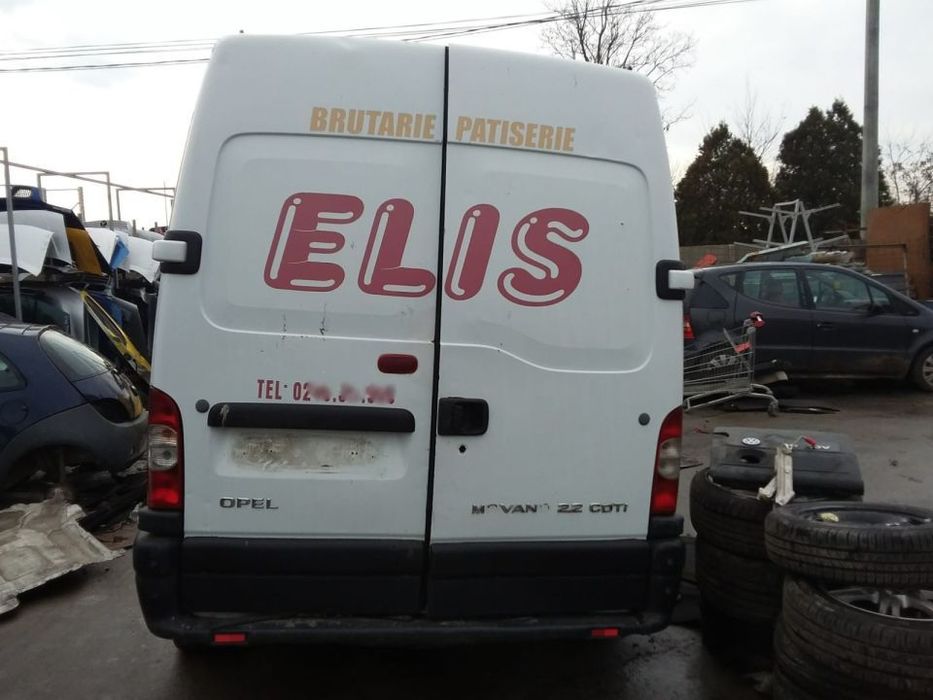 Dezmembrari  Opel MOVANO A  1999  > 0000 2.5 CDTI Motorina