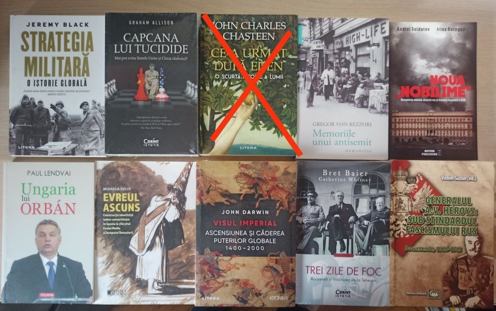 Carti de istorie universala