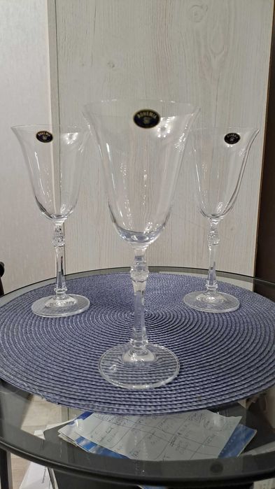 Продам бокалы для вина CRYSTAL BOHEMIA, 10000 тенге