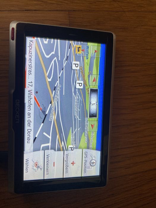 Becker active 6 profesional 6.2 inch 15,8cm