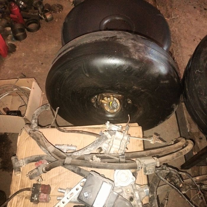 ГБО баллоны и редукторы