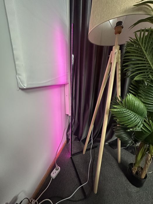 Лампа угловая RGB