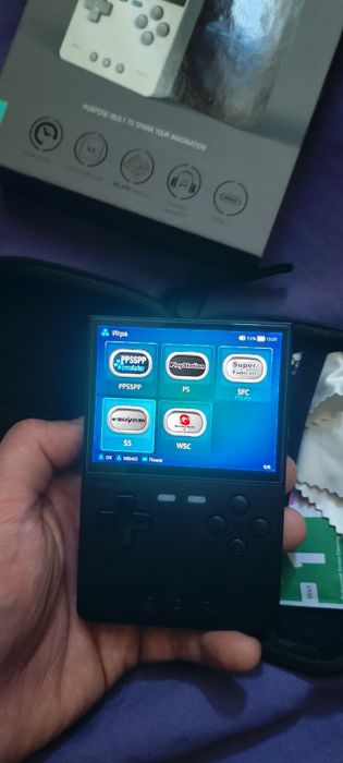 Trimui brick консоль эмулятор систем ретро