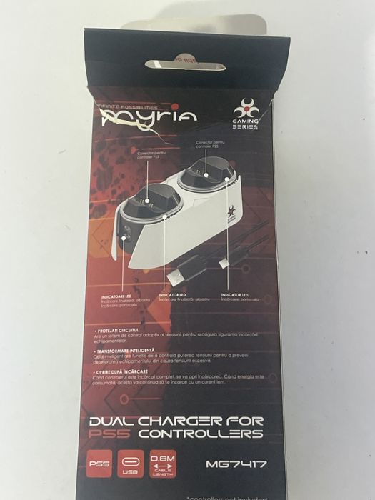 Vand suport incarcare doua controlere PS5