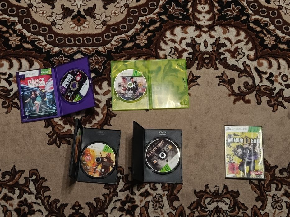 продам игры на прошитый Xbox 360