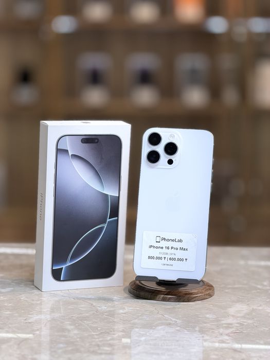 iPhone 16 Pro Max 512GB / Айфон 16 Про Макс 512ГБ PhoneLab