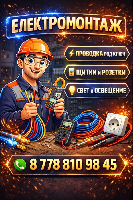 Электромонтажные работы