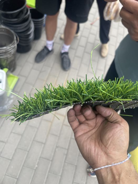 Трава искусственный газон