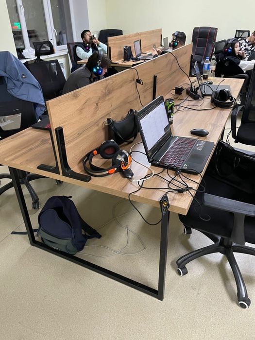 Очистная мебель стол для офиса лофт