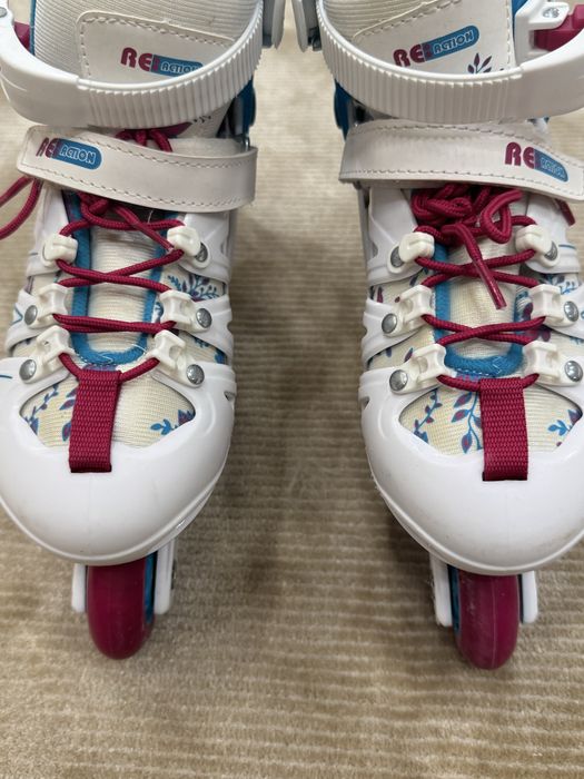 ролики для девочек 32 размер регулируеца