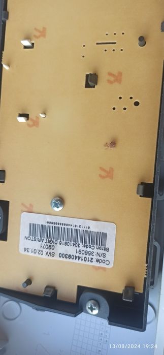 Ariston hotpoint arxf109