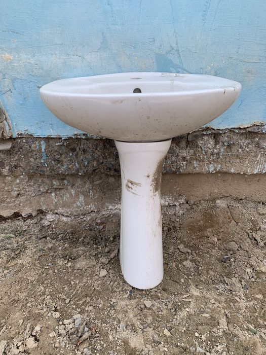 Раковина Бу Унитаз Новый