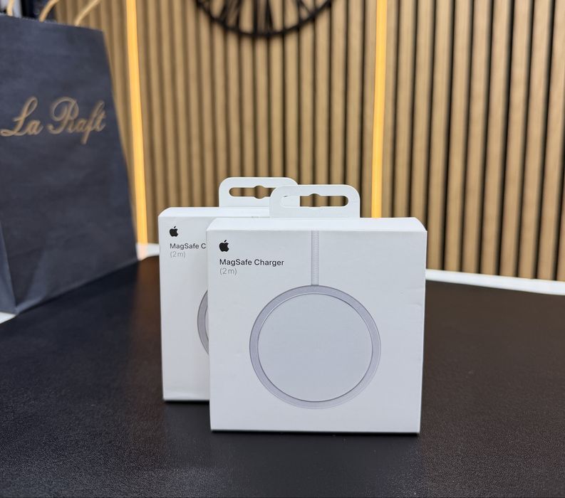  Apple MagSafe wireless  Charger 2m / Noi / Produs 100% Originale /