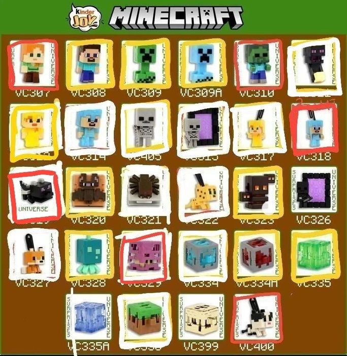 Игрушки Minecraft-Майнкрафт