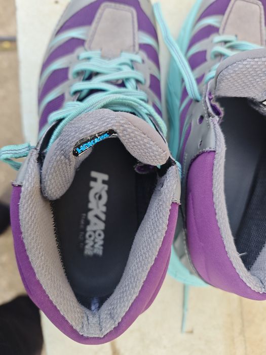 HOKA ONE speedgoat waterproof