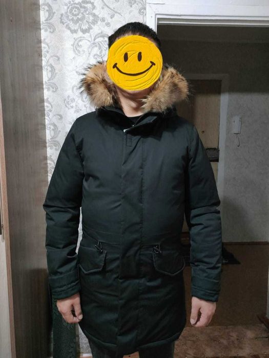 продам зимнюю турецкую куртку.