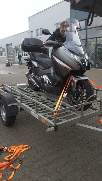 Honda Integra S 750D, ABS, DTC, fabricatie 2016, 16000 km