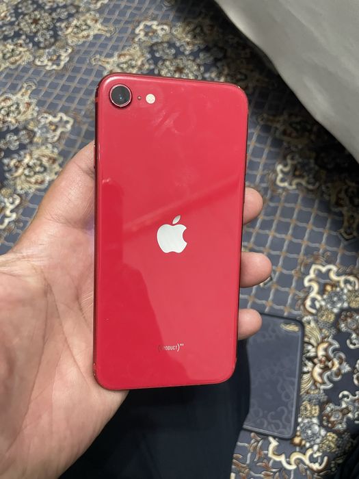 Iphone se сотилади очилмаган вакум 128тали 75% оргинал KH/A