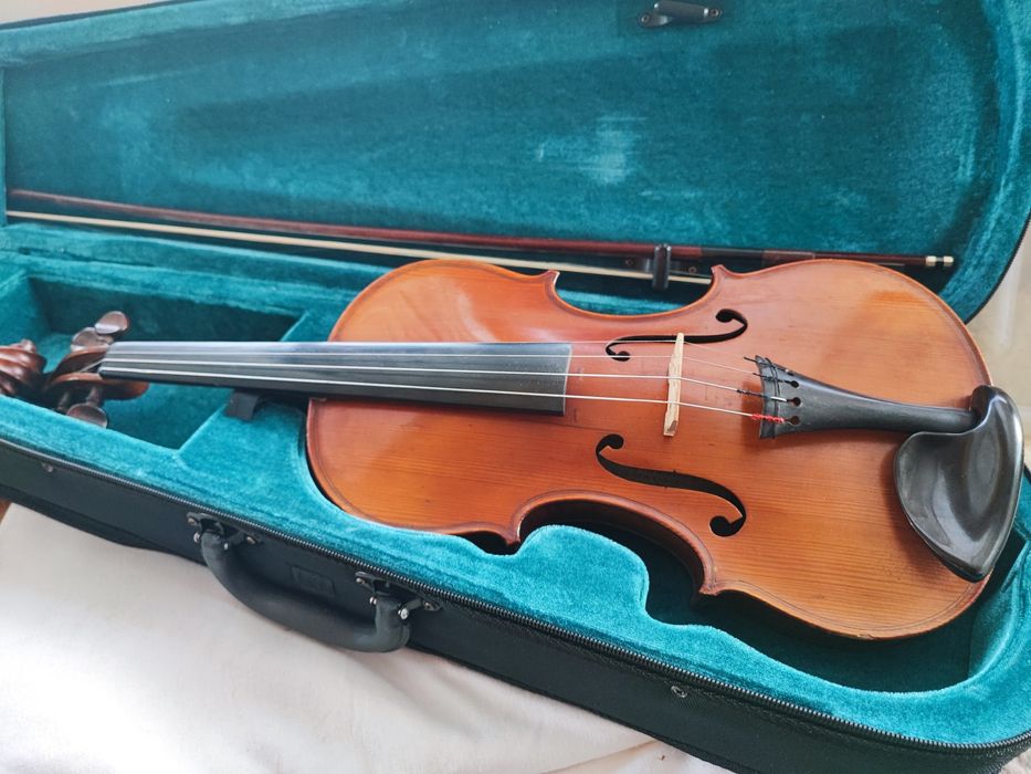 Vioară impecabilă Leon Bernardel 1900-1930