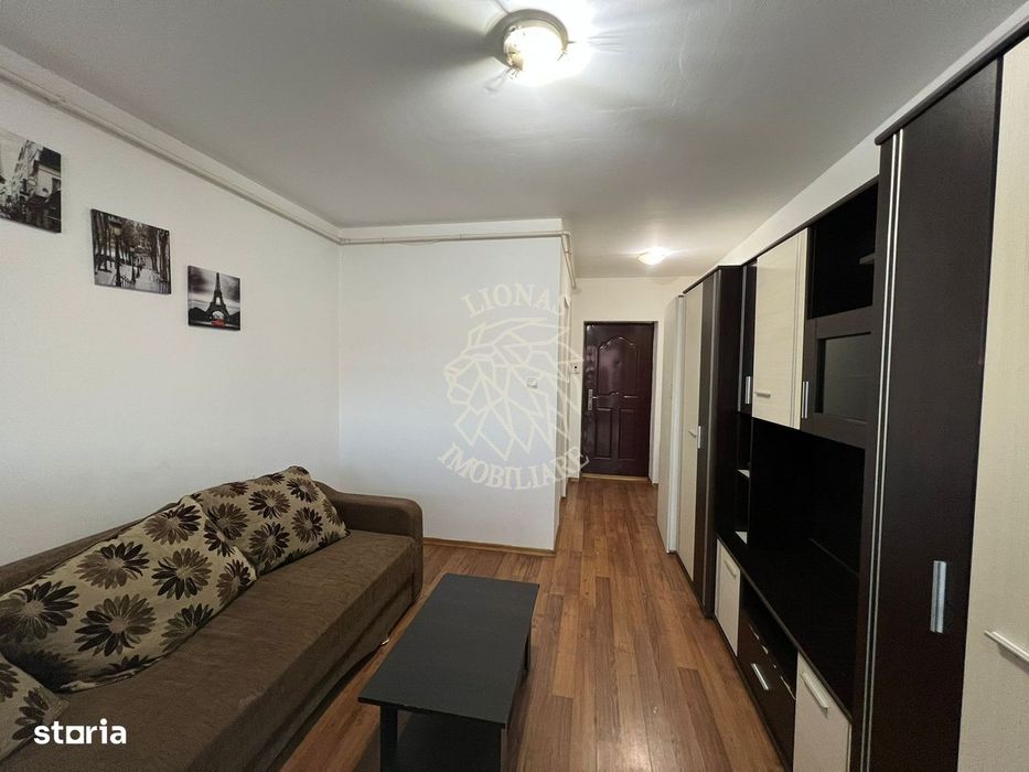 Garsoniera+balcon 27 mp con.-ideal locuire, inchiriere-Zona Pompieri