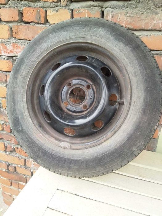 Джанти с гуми за Renault Chamade