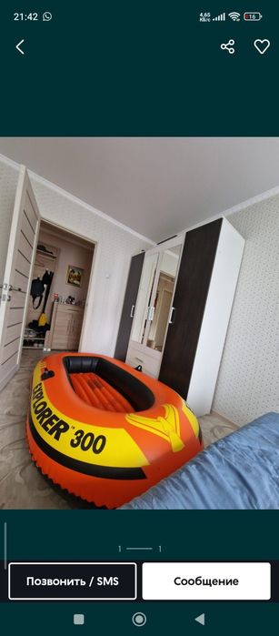 Продам лодку explorer 300