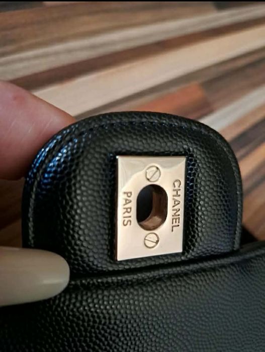 Geanta Chanel de piele