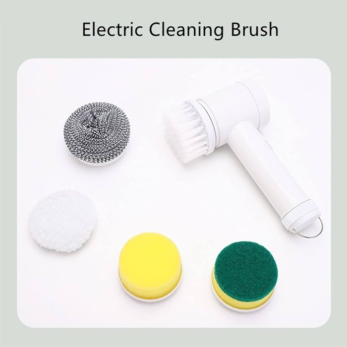 Безжичен уред ( четка)  за почистване на кухни и бани