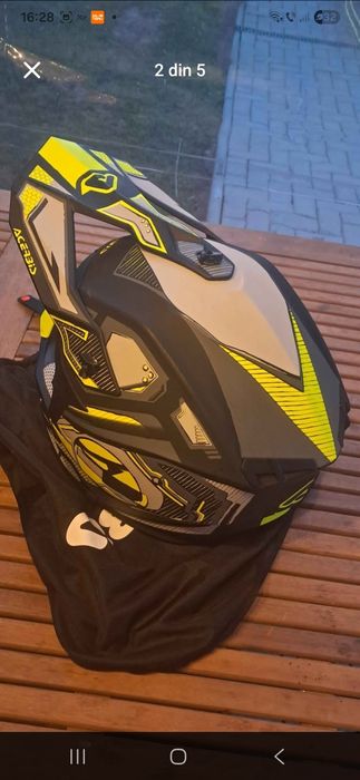 Casti enduro atv motocross  mărimea M