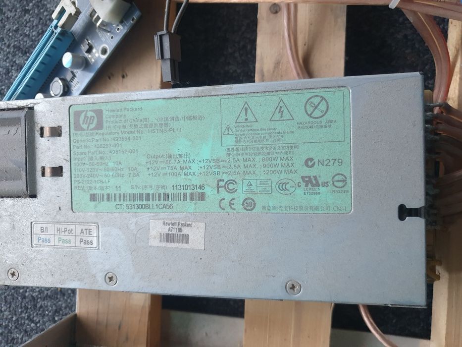 Carcasa Rig Placa De baza gigabyte biostar ram ddr4 4gb Sursa server