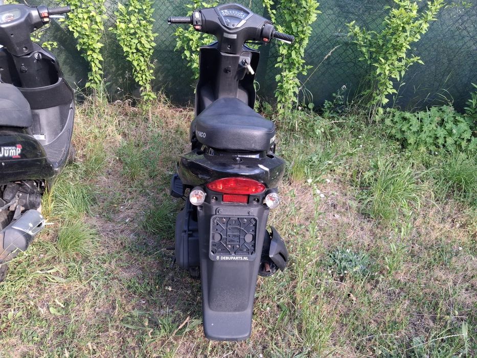 Kymco agility 125 и 50  на части