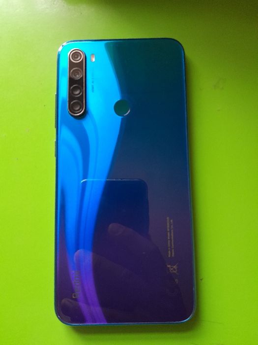 Redmi not 8 2021 karobka dakument bor aybi yuq pamit 64/4 obmen iphone