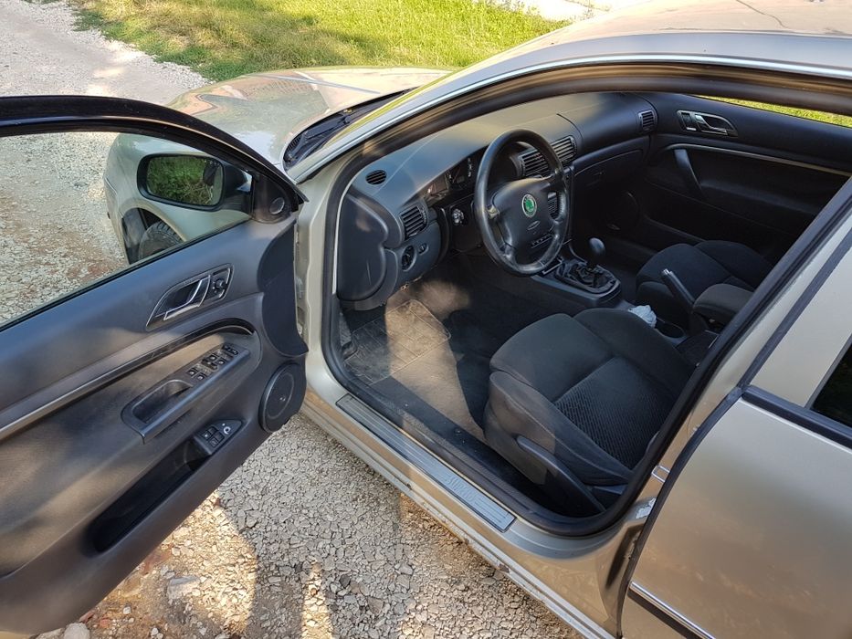 Шкода Супърб Skoda Superb 1.9 тди 131 кс. 2003г Ксенон На Части