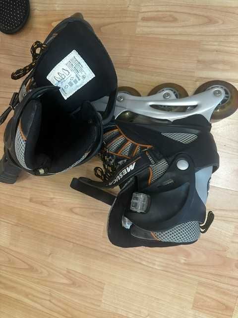 role Mesuca + skateboard + gantere 0.5 kg