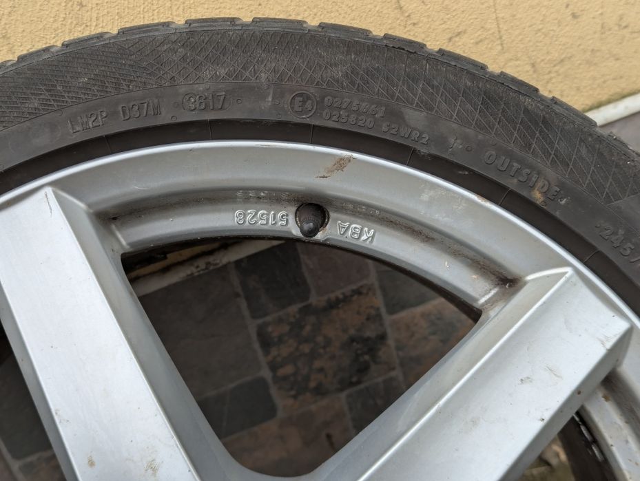 Vand set jante Dezent 18