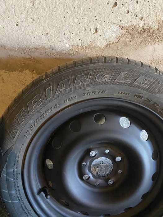 Диски с резиной 14 размер