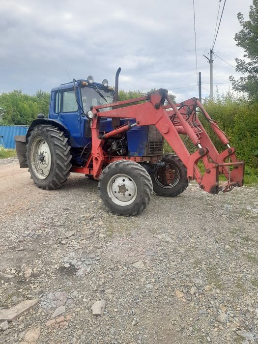 Продам трактор мтз 82