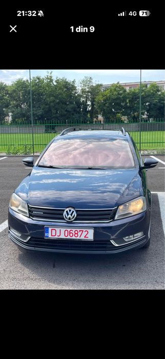 Volkswagen Passat B7 1.6 TDI 2012