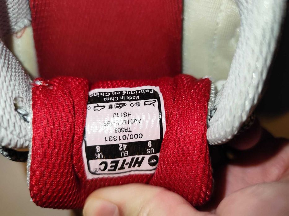 Като нови: Трекинг Hi-Tec TR 306 с VIBRAM подметка, номер 42