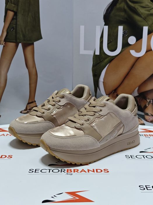 LIU JO MAXI WONDER 91 Оригинални Сникърси