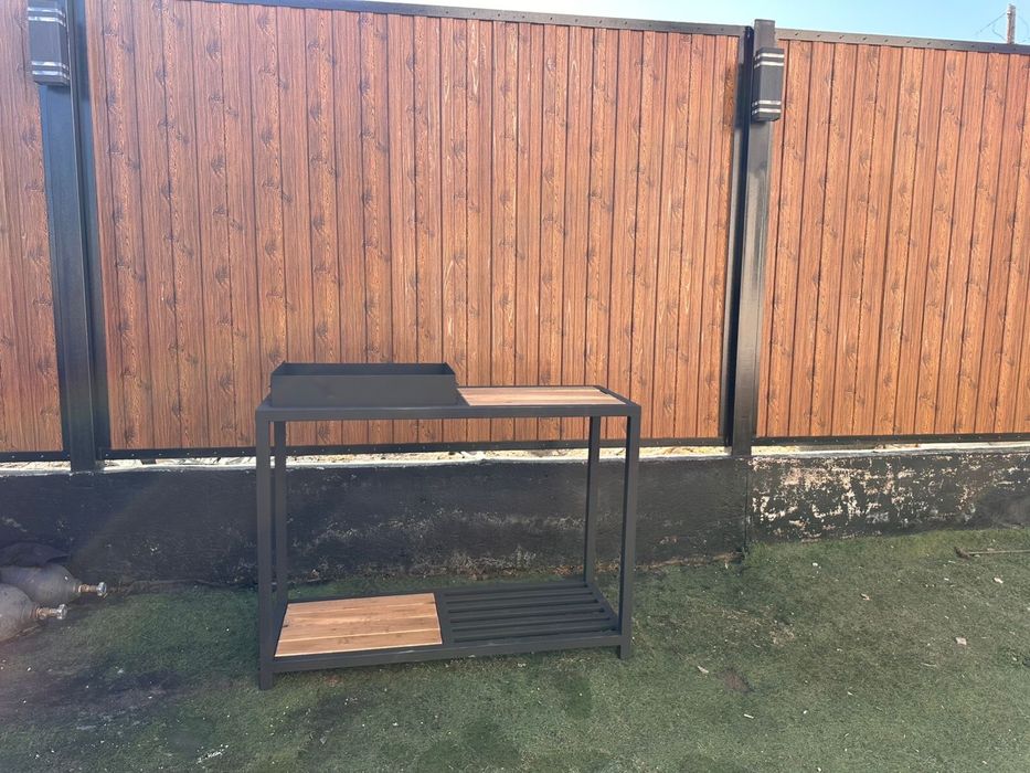 лавочка урна.