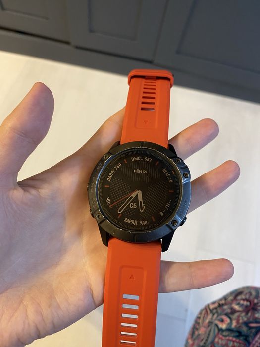 Продам Garmin Fenix 6X