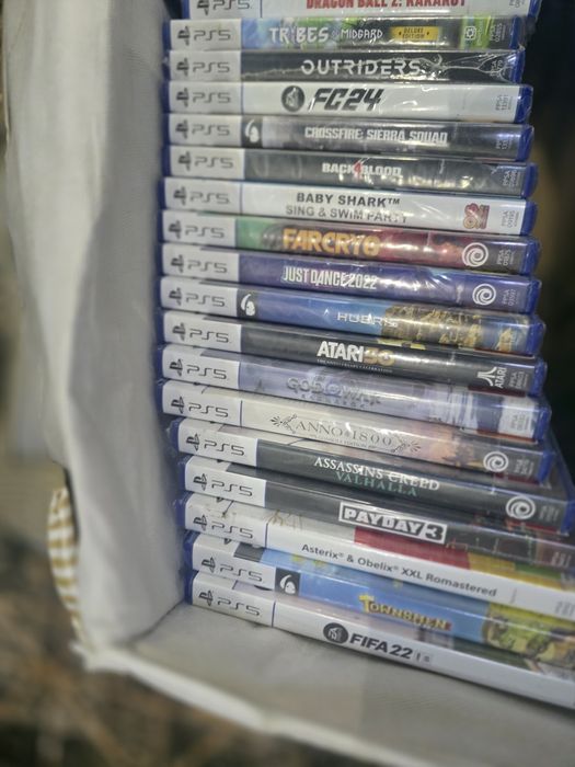 Дисклар янги уйинлар ps4 ps5 xbox one, Nintendo