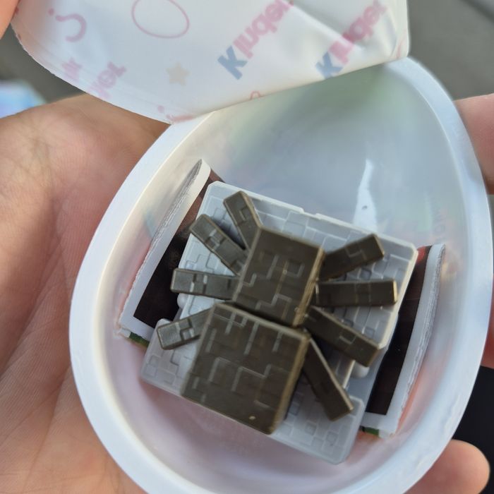 Майнкрафт kinderjoy фигурка