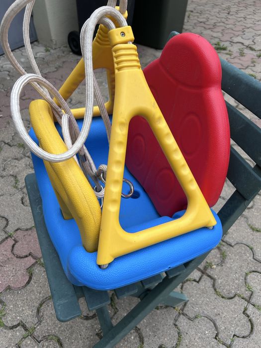 Leagan copii Smiki adaptabil incepand cu varsta se 18 m+