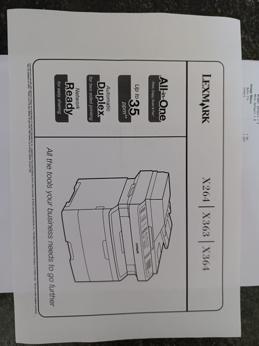 Vand multifunctionala Lexmark